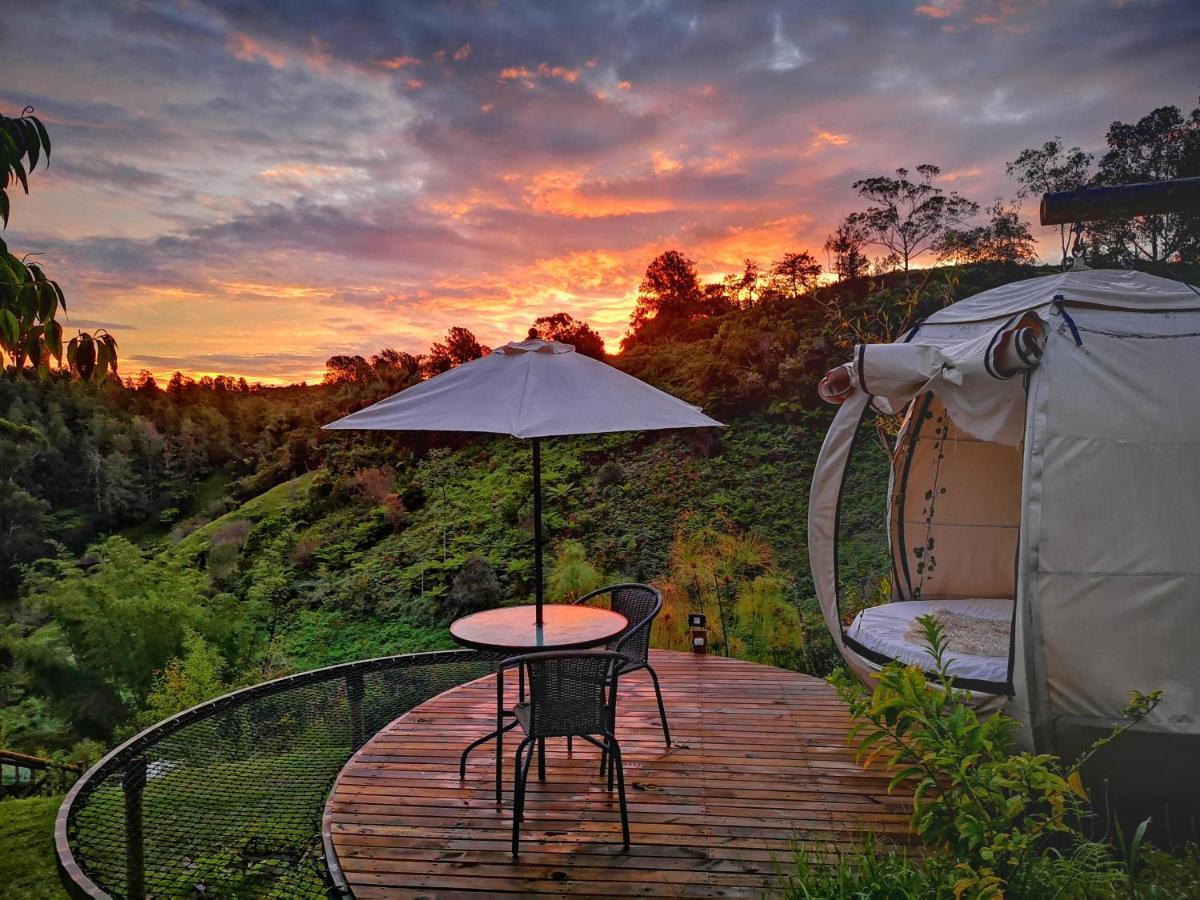 Levit Glamping - Hotel Guatapé ADULTS ONLY Exterior foto