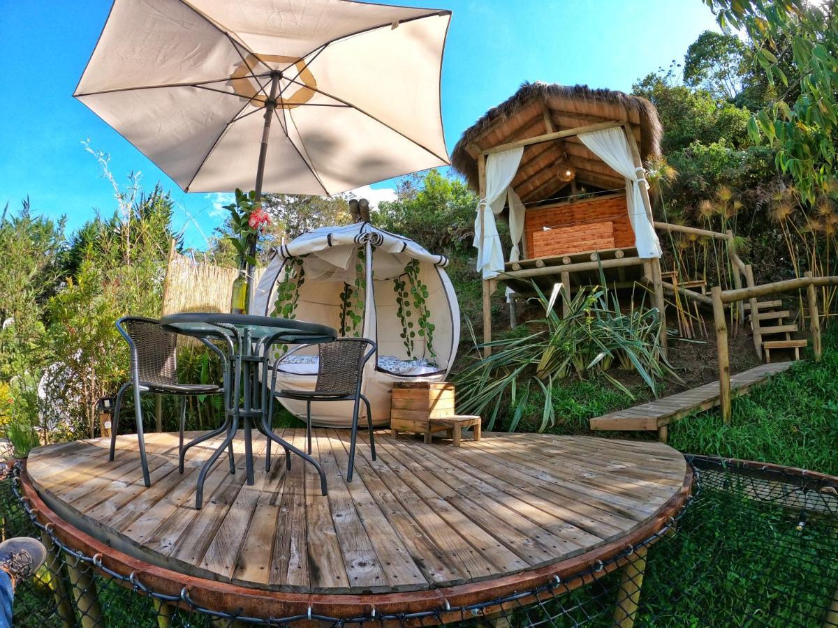 Levit Glamping - Hotel Guatapé ADULTS ONLY Exterior foto