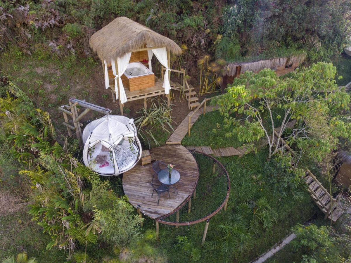 Levit Glamping - Hotel Guatapé ADULTS ONLY Exterior foto