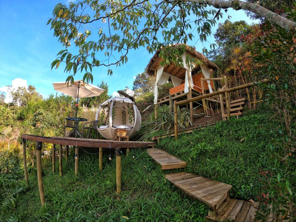 Levit Glamping - Hotel Guatapé ADULTS ONLY Exterior foto