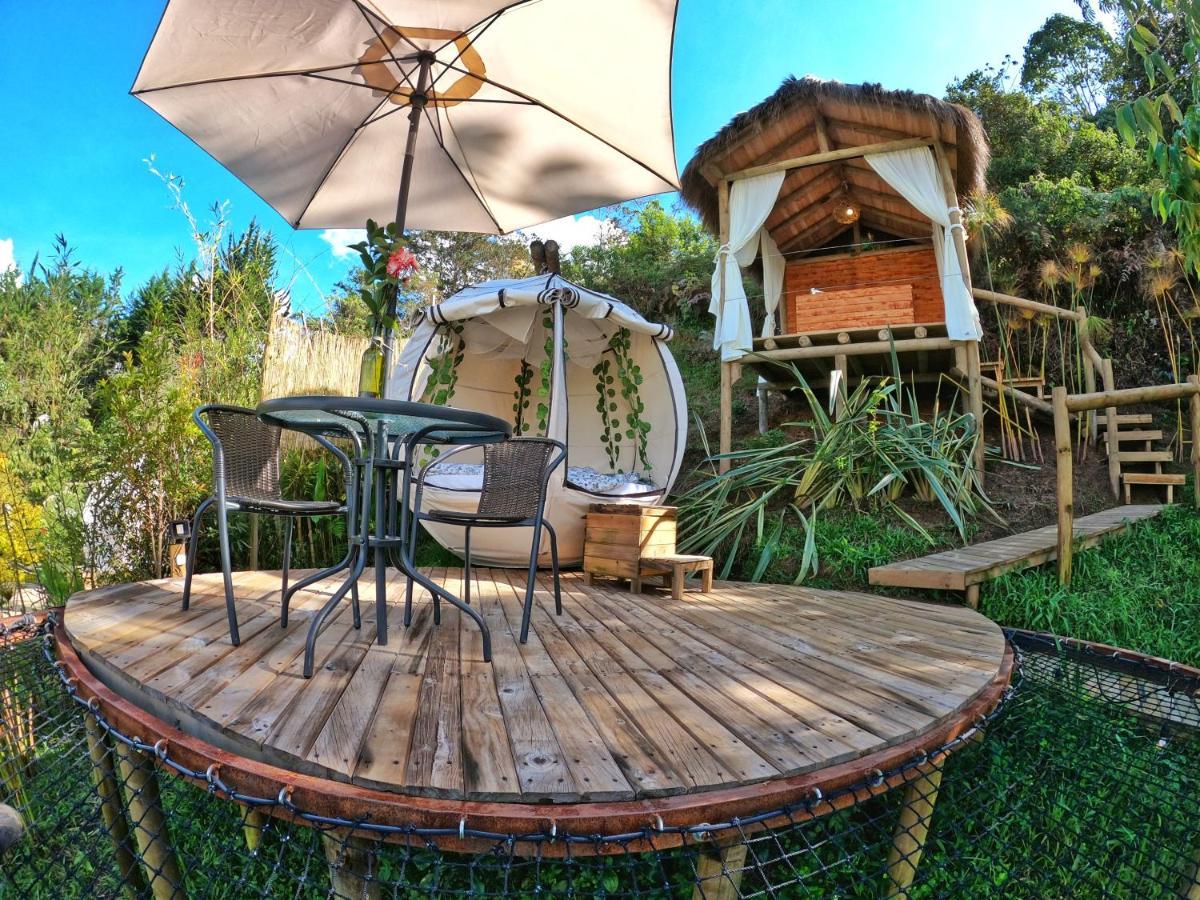 Levit Glamping - Hotel Guatapé ADULTS ONLY Exterior foto