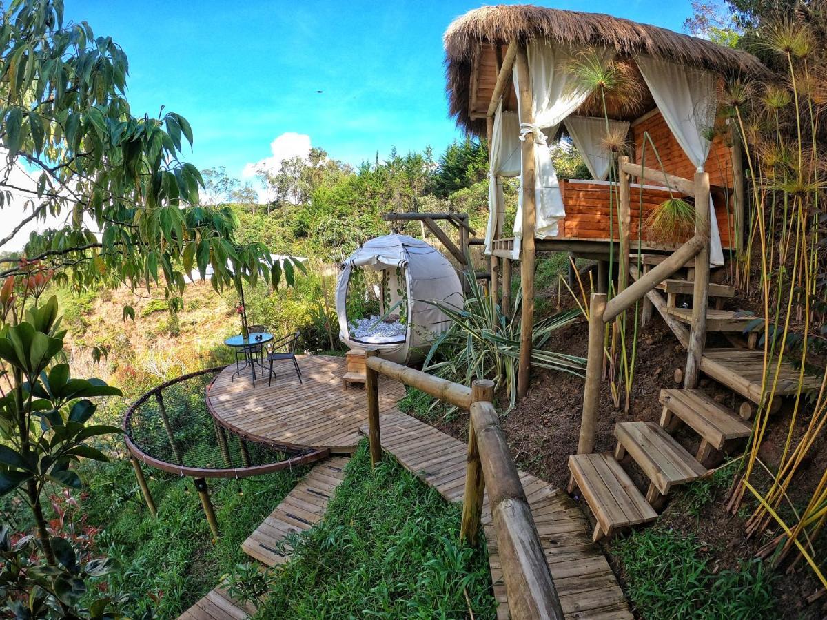 Levit Glamping - Hotel Guatapé ADULTS ONLY Exterior foto