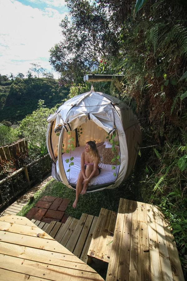 Levit Glamping - Hotel Guatapé ADULTS ONLY Exterior foto