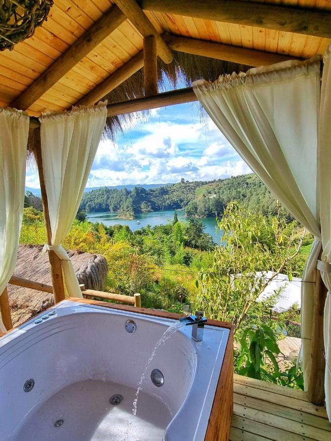 Levit Glamping - Hotel Guatapé ADULTS ONLY Exterior foto