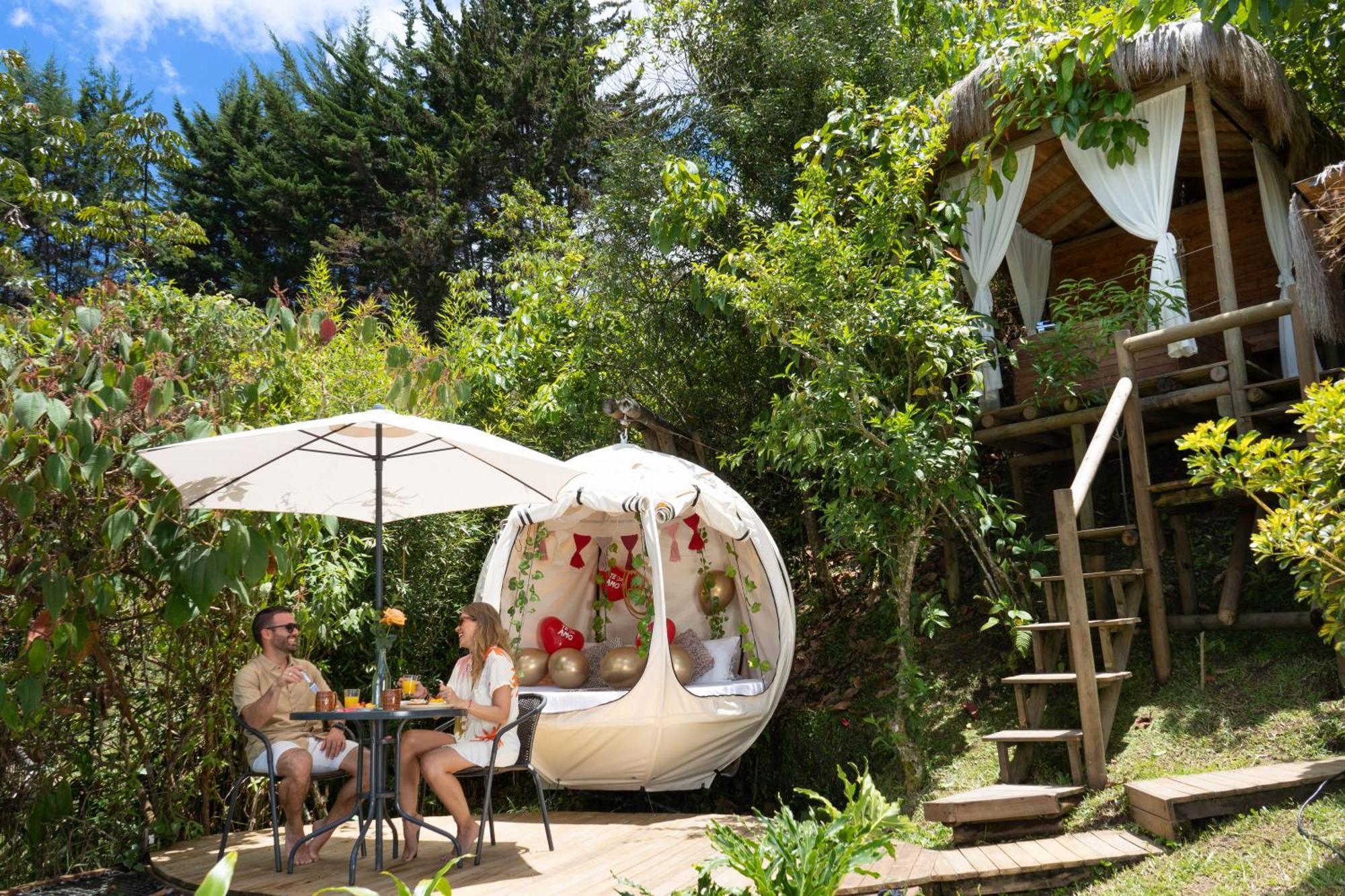 Levit Glamping - Hotel Guatapé ADULTS ONLY Exterior foto